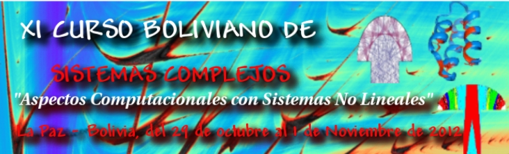 XI Curso Boliviano de Sistemas Complejos